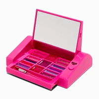 Critter Drinks Bling Pink Mechanical Lip Gloss Set