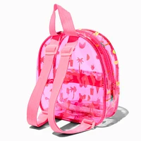 Summertime Icons Translucent Backpack