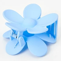 Matte Flower Hair Claw