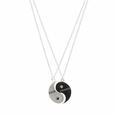 Yin Yang Best Friend Necklaces