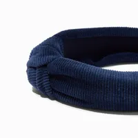 Knotted Ribbed Knit Headband