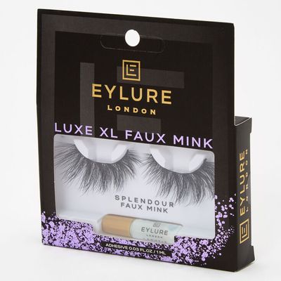Eylure Luxe XL Faux Mink Eyelashes - Splendour