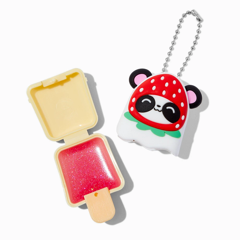 Pucker Pops® Strawberry Panda Lip Gloss - Strawberry