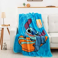 Disney Stitch Silk Touch Throw Blanket