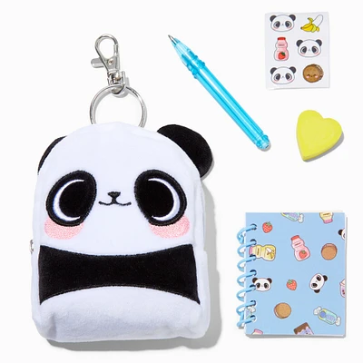 Panda 4'' Backpack Stationery Set