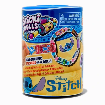 Sticki Rolls™ x Disney Stitch Sticker Bracelet Kit - Styles Vary