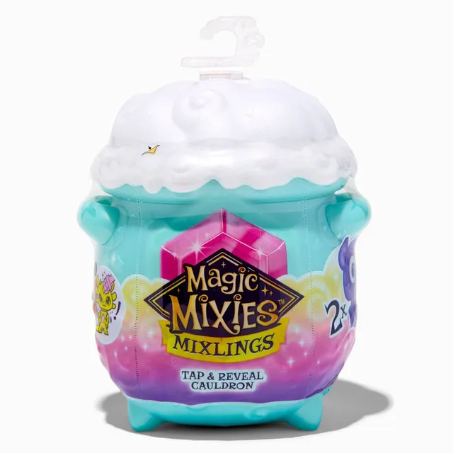 Magic Mixies Mixlings Magicus Party Collector's Fizz & Reveal 2pk Cauldron  : Target