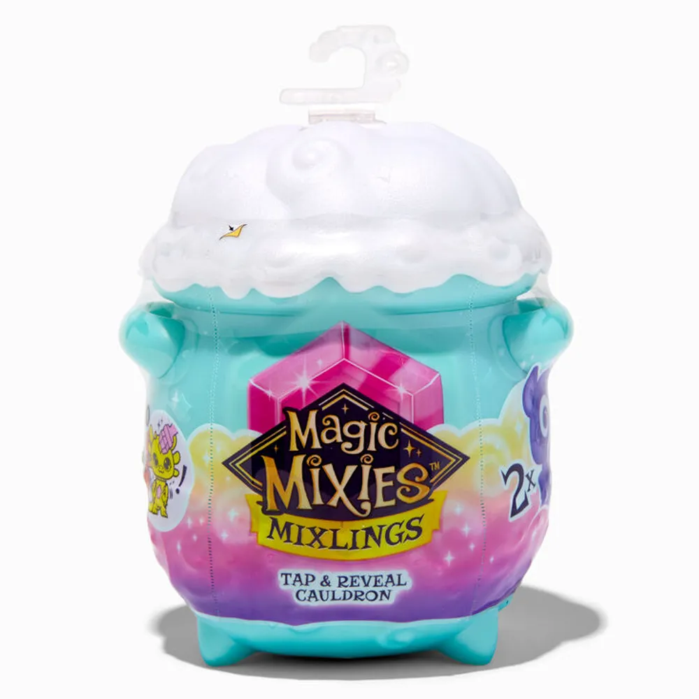 Magic Mixies Mixlings Tap & Reveal Cauldron Mini Surprise Figures