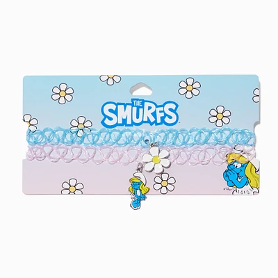 The Smurfs™ Claire's Exclusive Tattoo Choker Necklace Set - 2 Pack