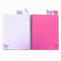 Sanrio® My Melody® & Kuromi® Shaker Spiral Notebook