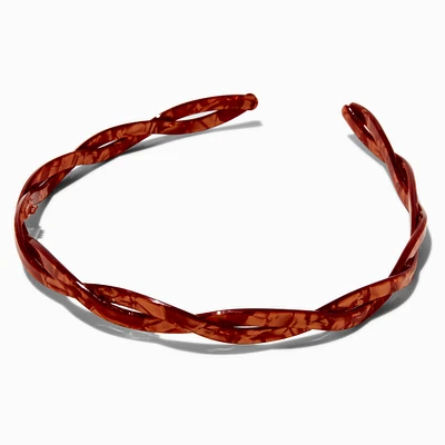 Tortoiseshell Twist Headband