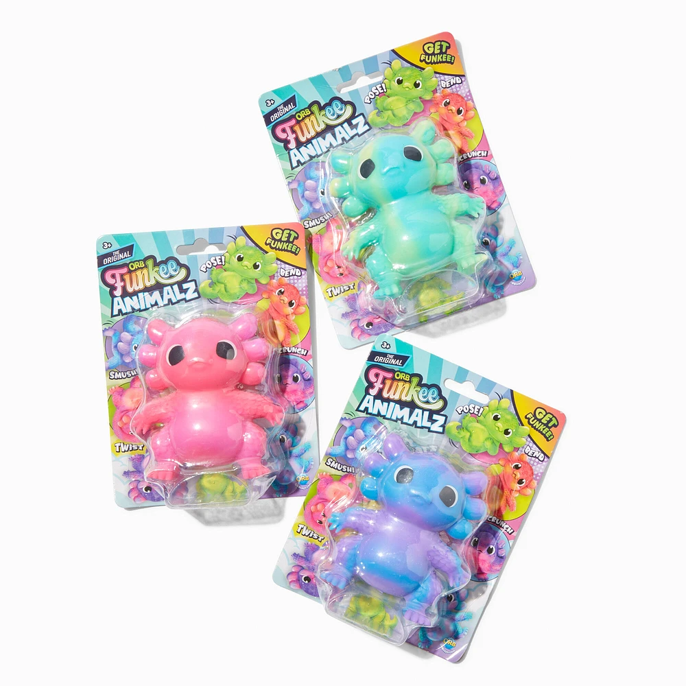 Funkee Animalz Axolotl Blind Bag - Styles Vary