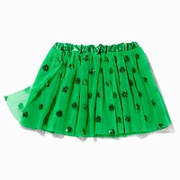 St. Patrick's Day Shamrock Tutu