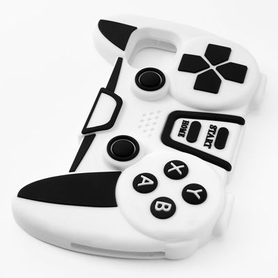 Video Game Controller Silicone Phone Case - Fits iPhone 11