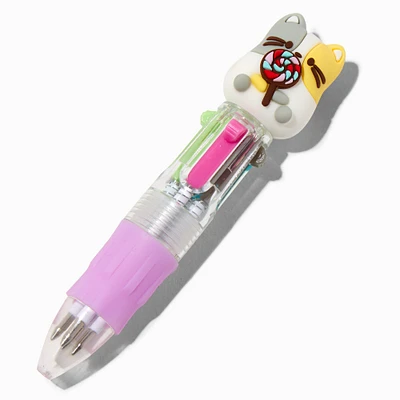 Calico Cat Multicolored Pen