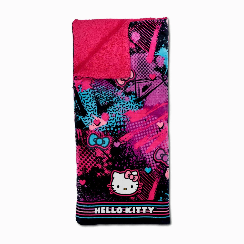 Hello Kitty® Slumber Kitty Cloud With Sherpa Slumber Bag (ds)