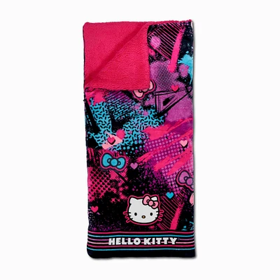 Hello Kitty® Slumber Kitty Cloud With Sherpa Slumber Bag (ds)