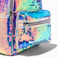 Rainbow Sequin Backpack