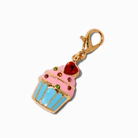 T H E M E x Claire's Gold-tone Cupcake Charm