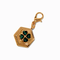 T H E M E x Claire's Green Crystal Lucky Charm