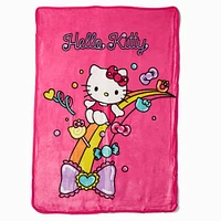 Hello Kitty® Hello Dreams Reversible Silk touch Throw Blanket