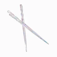 Holographic Hair Sticks - 2 Pack