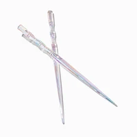 Holographic Hair Sticks - 2 Pack