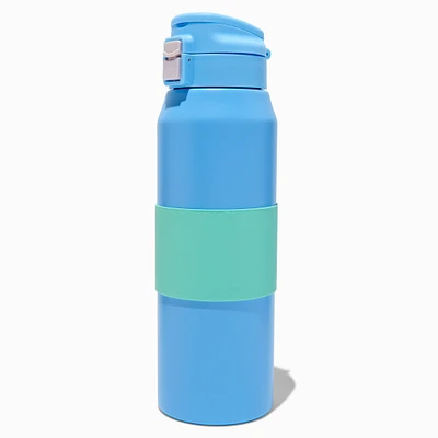 Colorblock Stainless Steel Water Bottle