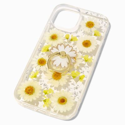 Daisy Ring Holder Protective Phone Case