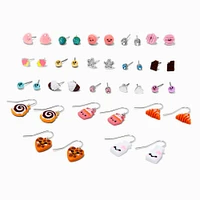 Sweet Treat Earring Stackables Set - 20 Pack