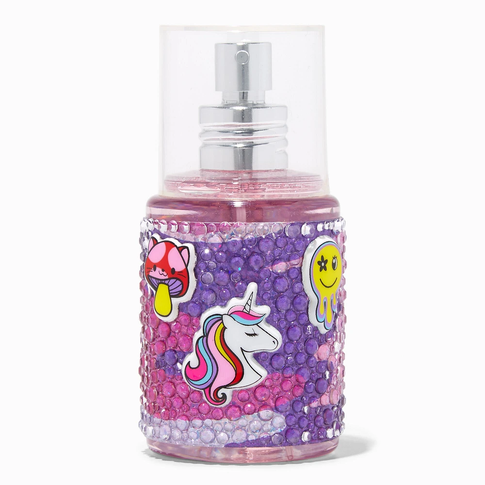 Y2K Unicorn Bling Body Spray - Grape