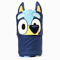 Bluey Bouncy About Hooded 3D Sculpted Hood Silk Touch Throw Blanket (ds)