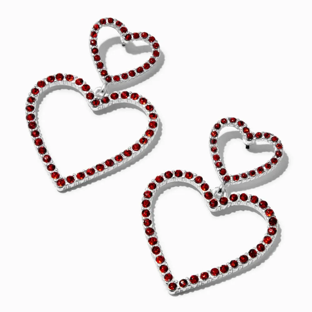 Corrine's Pick Heart Shaped Pearl Element Earring Stud - Official Homepage  - Meat More More's Mall