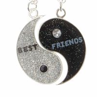 Yin Yang Best Friend Necklaces