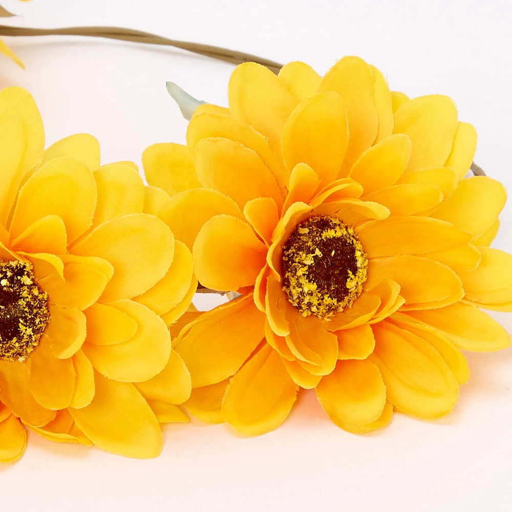 Sunflower Flower Crown