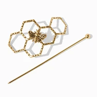 Honey Bee Hair Pin