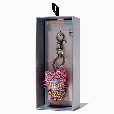 Hello Kitty® 50th Anniversary Claire's Exclusive Bling Keychain