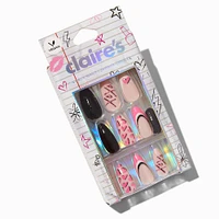 XOXO Stiletto Vegan Faux Nail Set - 24 Pack