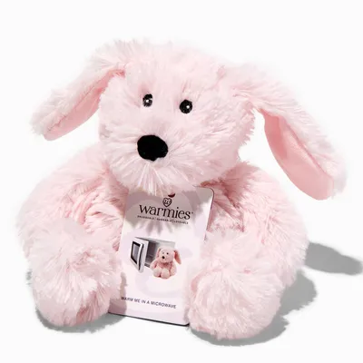 Warmies® Pink Bunny Plush Toy
