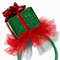 Glitter Christmas Gift Headband