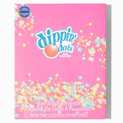 Dippin' Dots® Claire's Exclusive Eyeshadow Palette