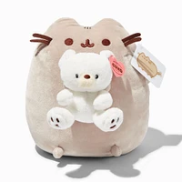 Pusheen® 10'' Holding Bear Plush Toy