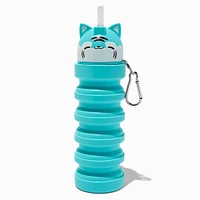 Collapsible Tiger Water Bottle