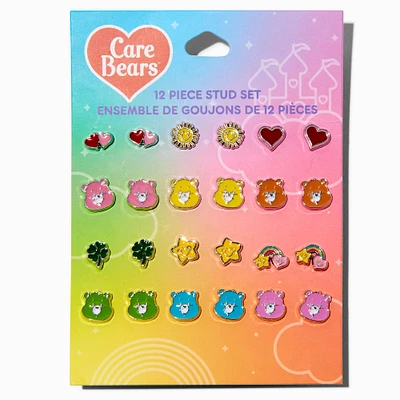 Care Bears™ BFF Stud Earring Set - 12 Pack