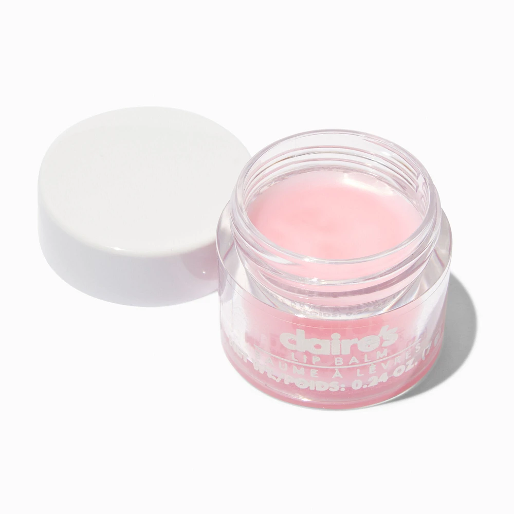 Pink Single Lip Balm Pot