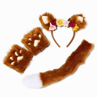Woodland Fox Dress Up Set - 3 Pack