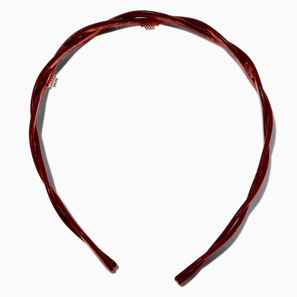 Tortoiseshell Twist Headband