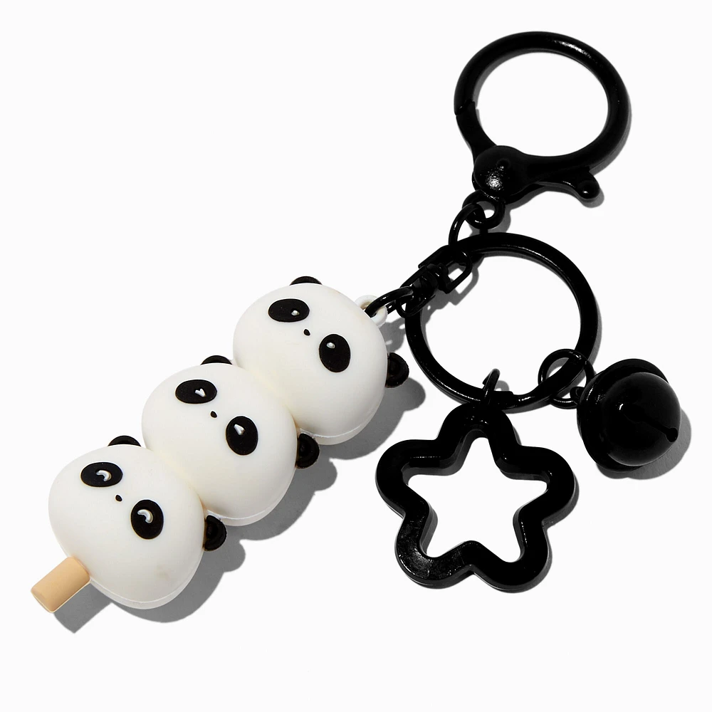 Panda Trio Treat Keychain