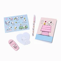 Peanuts™ Claire's Exclusive Stationery Set Pouch - 6 Pack