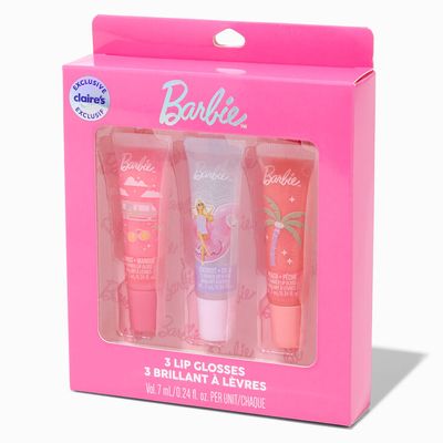 Barbie™ Lip Gloss Set – 3 Pack